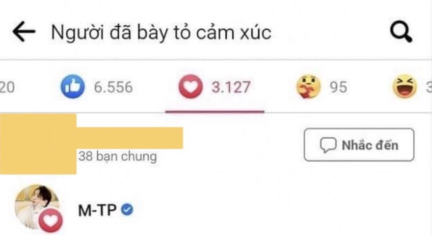 Thiều Bảo Trâm thả thính ai đáng iu sẽ thả tim hình này và thế là Sơn Tùng vào thả tim luôn! - Ảnh 3. Thiều Bảo Trâm thả thính ai đáng iu sẽ thả tim hình này và thế là Sơn Tùng vào thả tim luôn! - Ảnh 3.