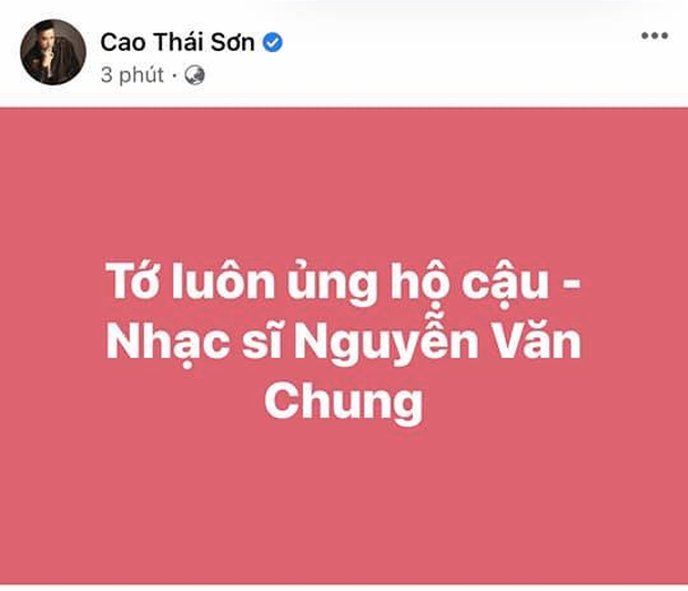 Cao Thái Sơn nhanh chóng đáp trả sau khi Nathan Lee tuyên bố mua độc quyền loạt hit nhưng lại xoá trong phút mốt? - Ảnh 3. Cao Thái Sơn nhanh chóng đáp trả sau khi Nathan Lee tuyên bố mua độc quyền loạt hit nhưng lại xoá trong phút mốt? - Ảnh 3.