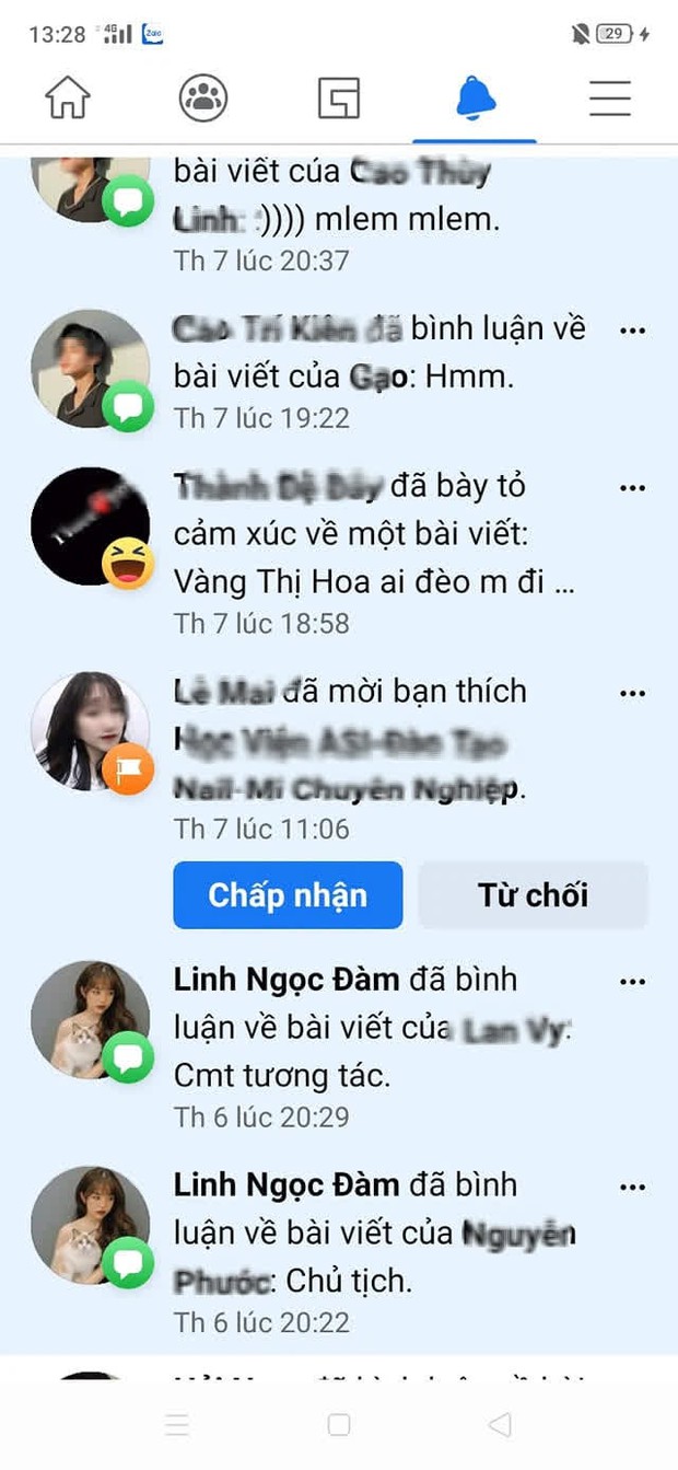 Linh Ngọc Đàm hả hê vì được Facebook tháo khoá, tự hứa sẽ không khẩu nghiệp nữa... - Ảnh 6.