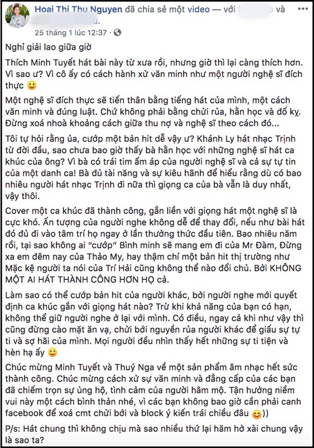 Trước bà Phương Hằng, Vy Oanh từng đấu tố cả dàn sao: Từ Hari Won đến đàn chị Minh Tuyết đều bị réo, gọi Trấn Thành là thằng - Ảnh 5.