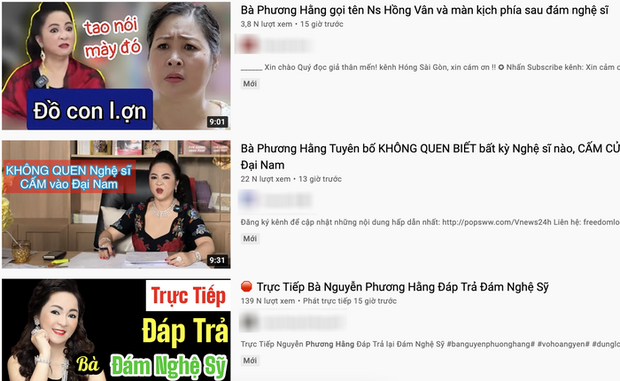 Làm náo loạn cả showbiz Việt, Bà Phương Hằng hot như thế nào trên mạng xã hội? - Ảnh 5.