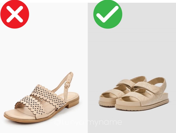 4 kiểu sandals lỗi mốt mà bạn không nên mua hoặc cần quẳng ngay ra khỏi tủ giày! - Ảnh 3.