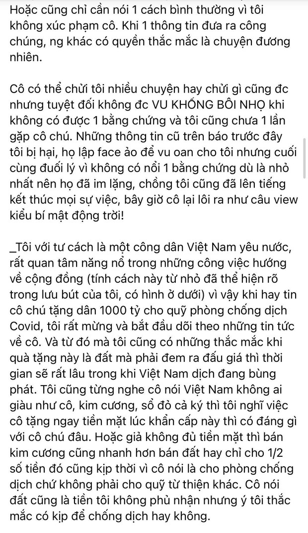 Vy Oanh lên tiếng kể rõ nguyên nhân “khẩu chiến” với đại gia Phương Hằng, cả thông tin làm vợ bé và “đẻ thuê” cho đại gia 70 tuổi! - Ảnh 3.