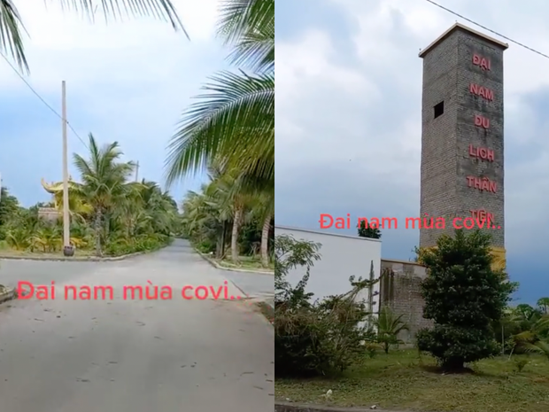 Xôn xao clip thanh niên chạy xe máy dạo quanh KLD Đại Nam của bà Phương Hằng giữa mùa dịch, không hề có bảo vệ can ngăn? - Ảnh 1. Xôn xao clip thanh niên chạy xe máy dạo quanh KLD Đại Nam của bà Phương Hằng giữa mùa dịch, không hề có bảo vệ can ngăn? - Ảnh 1.