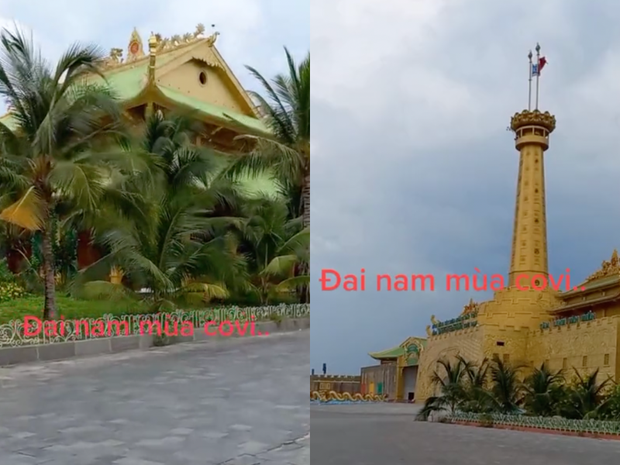 Xôn xao clip thanh niên chạy xe máy dạo quanh KLD Đại Nam của bà Phương Hằng giữa mùa dịch, không hề có bảo vệ can ngăn? - Ảnh 3. Xôn xao clip thanh niên chạy xe máy dạo quanh KLD Đại Nam của bà Phương Hằng giữa mùa dịch, không hề có bảo vệ can ngăn? - Ảnh 3.