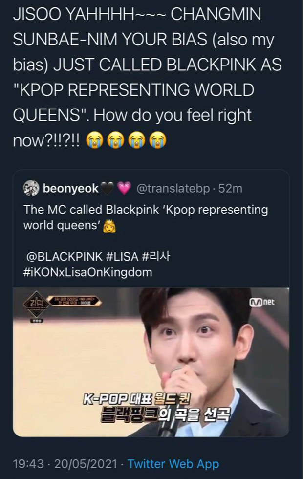 Lisa là tâm điểm khi hỗ trợ iKON tại Kingdom nhưng Jisoo lại bất ngờ được fan réo tên vì lý do này - Ảnh 7.