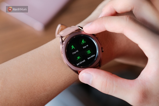 Tổng hợp những tính năng giúp bạn thêm động lực luyện tập thể thao hàng ngày trên Galaxy Watch3 - Ảnh 4.