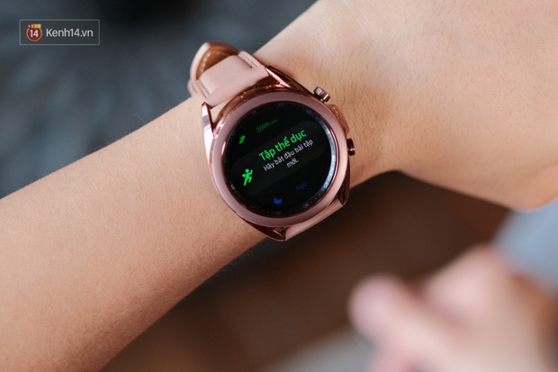 Tổng hợp những tính năng giúp bạn thêm động lực luyện tập thể thao hàng ngày trên Galaxy Watch3 - Ảnh 6.