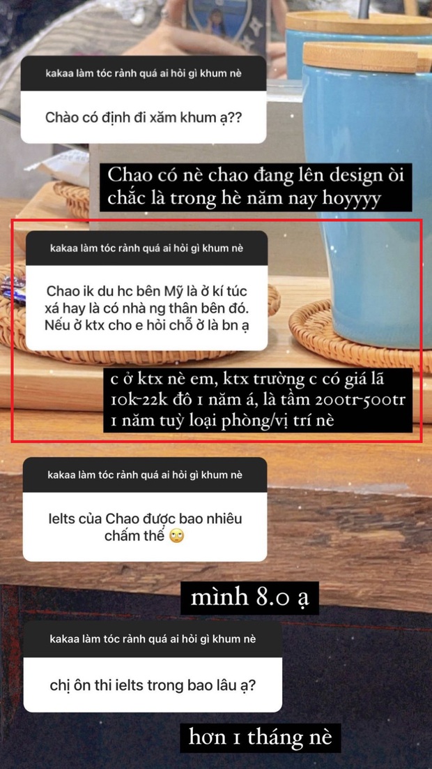 Rich kid 2k3 tiết lộ giá tiền phòng sẽ ở khi du học Mỹ, dân tình thêm choáng vì chi phí bằng cả đời dành dụm - Ảnh 2. Rich kid 2k3 tiết lộ giá tiền phòng sẽ ở khi du học Mỹ, dân tình thêm choáng vì chi phí bằng cả đời dành dụm - Ảnh 2.