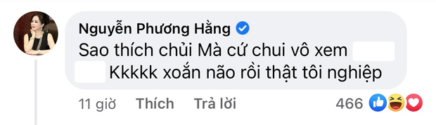 Bị antifan nói hai từ, bà Phương Hằng đáp trả thế nào mà được cả ngàn người like? - Ảnh 3. Bị antifan nói hai từ, bà Phương Hằng đáp trả thế nào mà được cả ngàn người like? - Ảnh 3.