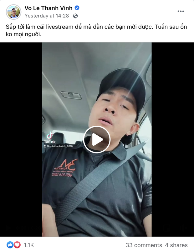 Con trai NS Hoài Linh bất ngờ hẹn tuần sau sẽ livestream để dằn các bạn mới được - Ảnh 2.