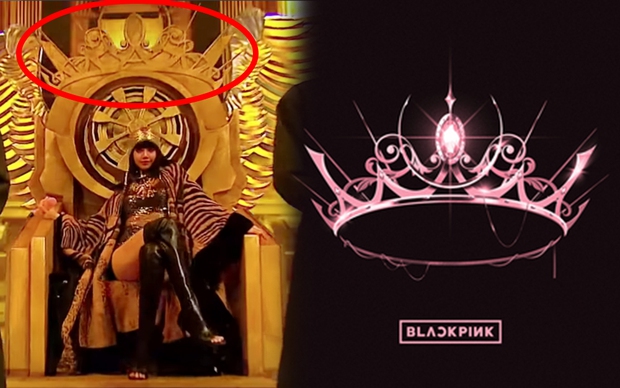 Funfact về Lisa ở Kingdom: Ngai vàng hình bìa album BLACKPINK, nhặt hoa giấy cũng tạo nên ending ấn tượng - Ảnh 4.