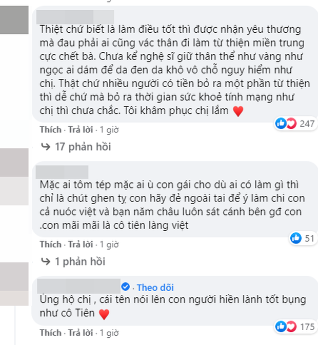 Thủy Tiên: Chưa đủ tài năng để được gọi là 1 nghệ sĩ. Nhiều người giàu và đẹp hơn tôi nhưng làm ra sản phẩm không ai quan tâm - Ảnh 4. Thủy Tiên: Chưa đủ tài năng để được gọi là 1 nghệ sĩ. Nhiều người giàu và đẹp hơn tôi nhưng làm ra sản phẩm không ai quan tâm - Ảnh 4.