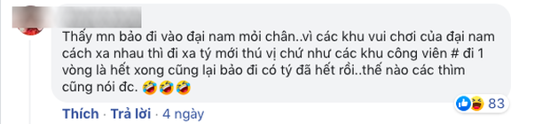 Khu du lịch Đại Nam của bà Phương Hằng lớn tới cỡ nào mà dân mạng ai cũng than quá rộng, đi mỏi chân và nắng vỡ đầu? - Ảnh 6. Khu du lịch Đại Nam của bà Phương Hằng lớn tới cỡ nào mà dân mạng ai cũng than quá rộng, đi mỏi chân và nắng vỡ đầu? - Ảnh 6.