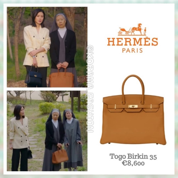 Loá mắt với bom tấn 18+ Mine: Đến bà tu sĩ cũng dùng túi Hermès, cả phim ngập tràn hàng hiệu như fashion show - Ảnh 3.