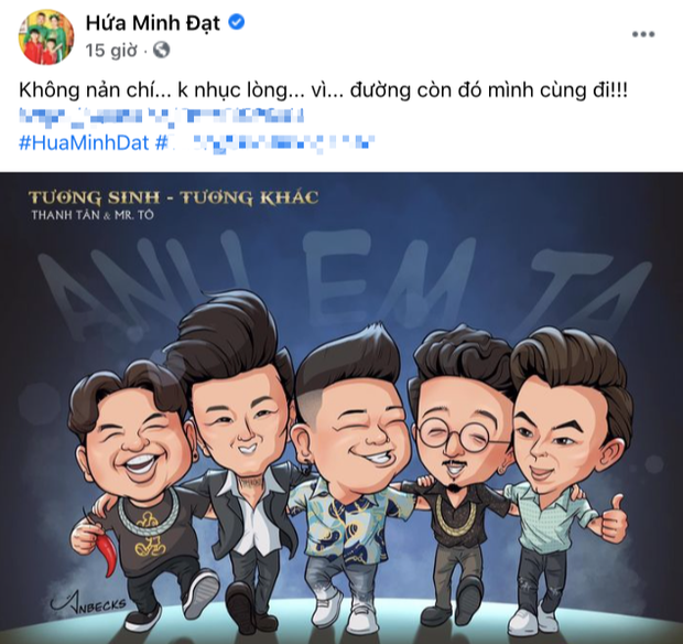 Động thái của Hứa Minh Đạt giữa lùm xùm đăng clip bắt trend kém duyên - Ảnh 2. Động thái của Hứa Minh Đạt giữa lùm xùm đăng clip bắt trend kém duyên - Ảnh 2.