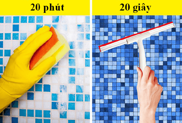 10 mẹo làm sạch siêu nhanh gọn cho người lười, bỏ vài phút là thấy ngay thành quả - Ảnh 9.