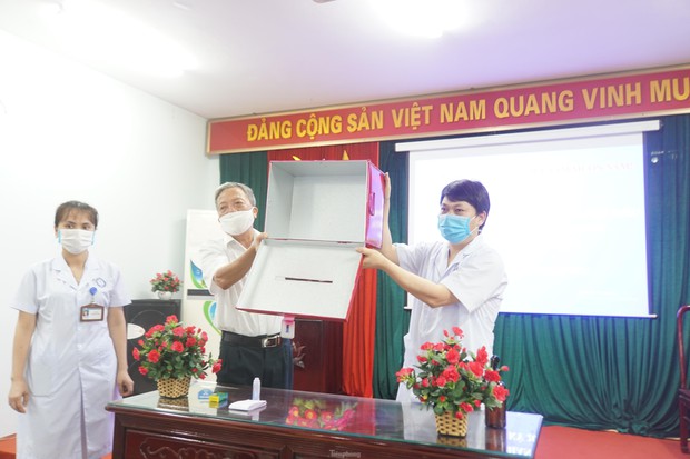  Hình ảnh bầu cử đặc biệt trong bệnh viện dã chiến tại Bắc Ninh  - Ảnh 2.