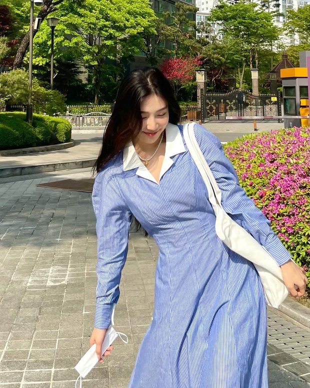 Joy có cả bộ sưu tập váy chuẩn tiểu thư, xem để biết thế nào là diện đồ bánh bèo mà vẫn sang chảnh - Ảnh 3. Joy có cả bộ sưu tập váy chuẩn tiểu thư, xem để biết thế nào là diện đồ bánh bèo mà vẫn sang chảnh - Ảnh 3.