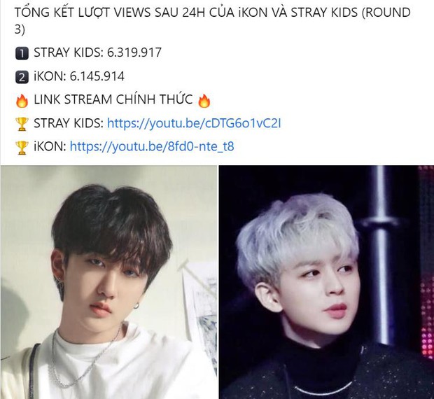 Tưởng có Lisa là có tất cả? iKon vẫn ngậm ngùi chịu thua Stray Kids lượt xem 24 giờ đầu! - Ảnh 2. Tưởng có Lisa là có tất cả? iKon vẫn ngậm ngùi chịu thua Stray Kids lượt xem 24 giờ đầu! - Ảnh 2.