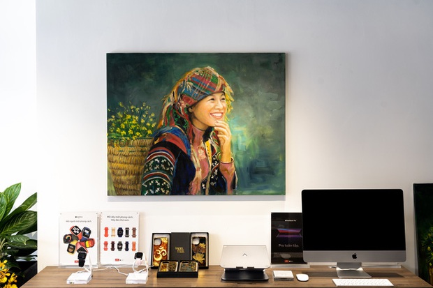 Chuỗi cửa hàng Apple mang phong cách thổ cẩm đầu tiên tại Việt Nam: “Đừng sao chép Apple, hãy sáng tạo” - Ảnh 3. Chuỗi cửa hàng Apple mang phong cách thổ cẩm đầu tiên tại Việt Nam: “Đừng sao chép Apple, hãy sáng tạo” - Ảnh 3.