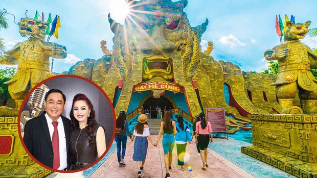 Khu du lịch Đại Nam của bà Phương Hằng lớn tới cỡ nào mà dân mạng ai cũng than quá rộng, đi mỏi chân và nắng vỡ đầu? - Ảnh 1. Khu du lịch Đại Nam của bà Phương Hằng lớn tới cỡ nào mà dân mạng ai cũng than quá rộng, đi mỏi chân và nắng vỡ đầu? - Ảnh 1.