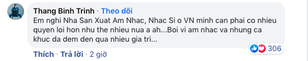 Trịnh Thăng Bình cho rằng nhạc sĩ ở VN cần có nhiều quyền lợi hơn, một nữ ca sĩ tiết lộ mình được hát free nhạc của Nguyễn Văn Chung - Ảnh 3. Trịnh Thăng Bình cho rằng nhạc sĩ ở VN cần có nhiều quyền lợi hơn, một nữ ca sĩ tiết lộ mình được hát free nhạc của Nguyễn Văn Chung - Ảnh 3.
