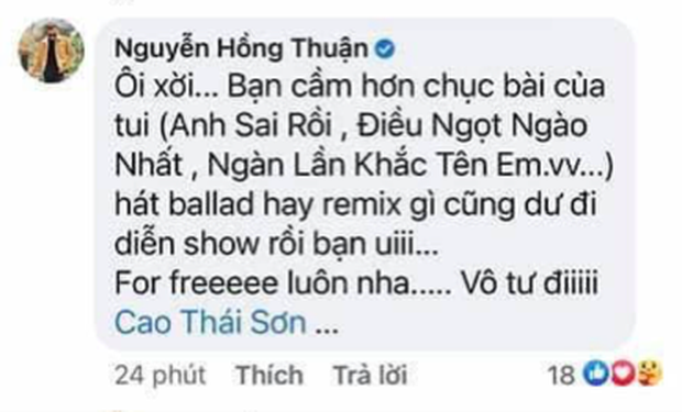 Netizen bất ngờ mỉa mai NS Nguyễn Hồng Thuận nhắc khéo Nathan Lee, còn đào lại sân khấu tình tứ với Cao Thái Sơn - Ảnh 4. Netizen bất ngờ mỉa mai NS Nguyễn Hồng Thuận nhắc khéo Nathan Lee, còn đào lại sân khấu tình tứ với Cao Thái Sơn - Ảnh 4.
