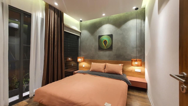 Mua được đất v&agrave;ng trong hẻm, vợ chồng Đ&agrave; Nẵng x&acirc;y nh&agrave; tiền tỷ với kh&ocirc;ng gian tho&aacute;ng đ&atilde;ng, mặt tiền ốp đ&aacute; kh&oacute; đụng h&agrave;ng - Ảnh 10.