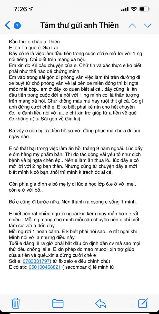 Cảnh báo lừa đảo: Gửi email xin tiền giống y hệt nhau đến loạt nghệ sĩ và KOLs Việt, Đức Phúc tưởng là fan nên đã trở thành nạn nhân - Ảnh 3. Cảnh báo lừa đảo: Gửi email xin tiền giống y hệt nhau đến loạt nghệ sĩ và KOLs Việt, Đức Phúc tưởng là fan nên đã trở thành nạn nhân - Ảnh 3.
