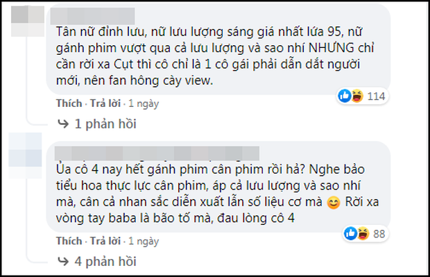 Netizen Việt tổng tấn công Triệu Lộ Tư vì phim mới dở tệ quá mức: Ủa tưởng đẹp lấn át Địch Lệ Nhiệt Ba luôn mà? - Ảnh 3.