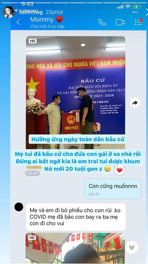 Sao Việt nô nức đi bầu cử: Tiểu Vy, Huyền My dậy sớm làm thanh niên gương mẫu, Khánh Vân từ Mỹ cũng hào hứng hưởng ứng - Ảnh 9. Sao Việt nô nức đi bầu cử: Tiểu Vy, Huyền My dậy sớm làm thanh niên gương mẫu, Khánh Vân từ Mỹ cũng hào hứng hưởng ứng - Ảnh 9.