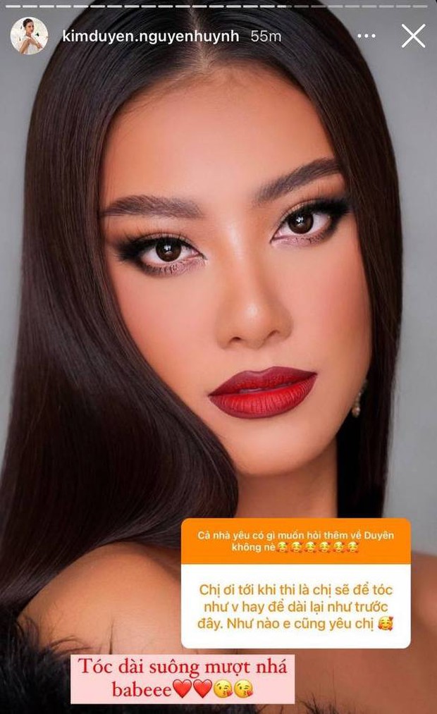 Á hậu Kim Duyên mở hẳn Q&A về Miss Universe 2021: Hé lộ bất ngờ về tranh cãi trình độ tiếng Anh và chuyện học catwalk từ HHen Niê - Ảnh 7. Á hậu Kim Duyên mở hẳn Q&A về Miss Universe 2021: Hé lộ bất ngờ về tranh cãi trình độ tiếng Anh và chuyện học catwalk từ HHen Niê - Ảnh 7.