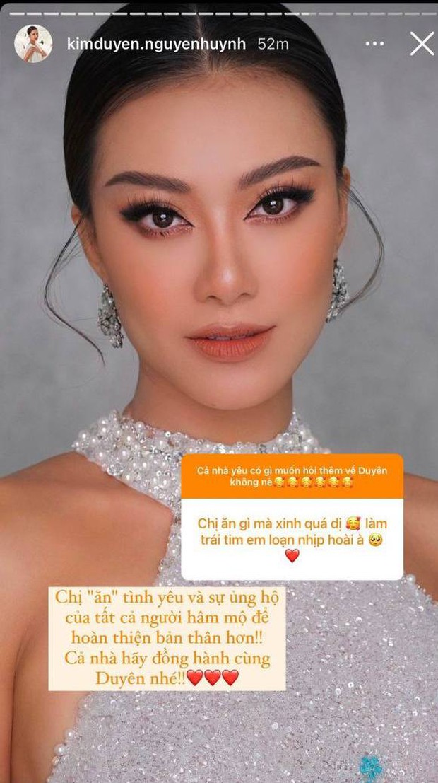 Á hậu Kim Duyên mở hẳn Q&A về Miss Universe 2021: Hé lộ bất ngờ về tranh cãi trình độ tiếng Anh và chuyện học catwalk từ HHen Niê - Ảnh 6. Á hậu Kim Duyên mở hẳn Q&A về Miss Universe 2021: Hé lộ bất ngờ về tranh cãi trình độ tiếng Anh và chuyện học catwalk từ HHen Niê - Ảnh 6.