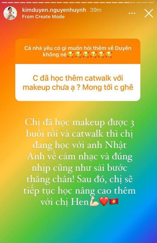 Á hậu Kim Duyên mở hẳn Q&A về Miss Universe 2021: Hé lộ bất ngờ về tranh cãi trình độ tiếng Anh và chuyện học catwalk từ HHen Niê - Ảnh 3. Á hậu Kim Duyên mở hẳn Q&A về Miss Universe 2021: Hé lộ bất ngờ về tranh cãi trình độ tiếng Anh và chuyện học catwalk từ HHen Niê - Ảnh 3.