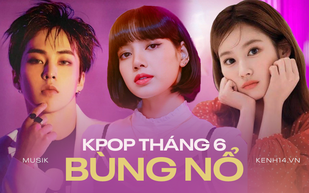 Tháng 6 quá nóng dù thiếu BTS: TWICE chạm trán EXO, girlgroup từng chặn đứng Rosé sẽ đối đầu với Lisa? - Ảnh 1. Tháng 6 quá nóng dù thiếu BTS: TWICE chạm trán EXO, girlgroup từng chặn đứng Rosé sẽ đối đầu với Lisa? - Ảnh 1.