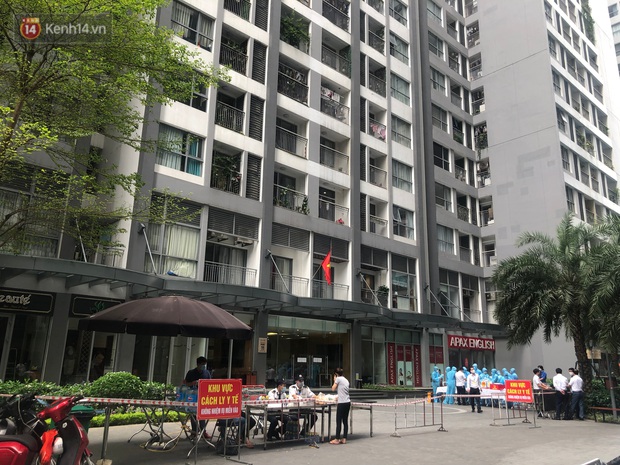 Hà Nội: Nam sinh sống tại chung cư Park 11 Times City nghi mắc Covid-19 - Ảnh 1. Hà Nội: Nam sinh sống tại chung cư Park 11 Times City nghi mắc Covid-19 - Ảnh 1.