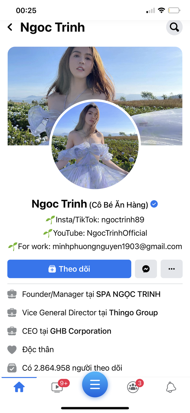 Top 5 người có lượng follow khủng nhất Facebook Việt, cả Sơn Tùng M-TP lẫn Ngọc Trinh đều bị cái tên này cho hít khói - Ảnh 2.