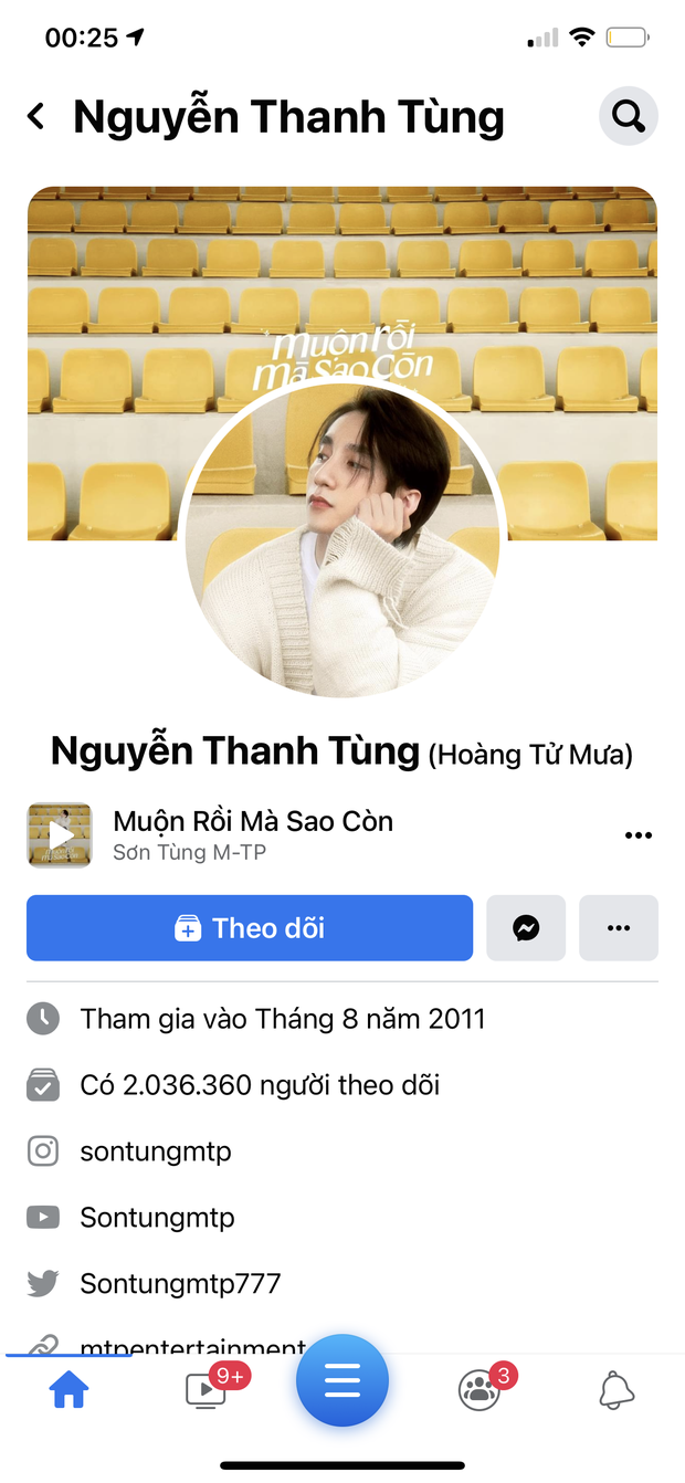 Top 5 người có lượng follow khủng nhất Facebook Việt, cả Sơn Tùng M-TP lẫn Ngọc Trinh đều bị cái tên này cho hít khói - Ảnh 4.