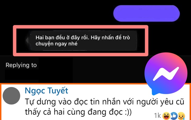 Những tình huống trớ trêu khiến cộng đồng mạng cười ra nước mắt với tính năng mới của Messenger - Ảnh 2.