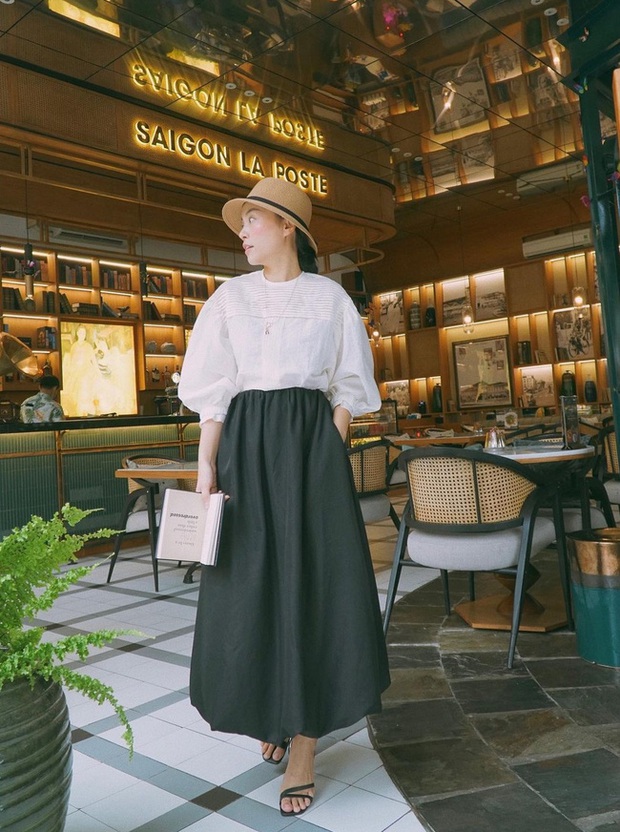 Bản sao Hà Tăng - Hà Trúc diện loạt đồ bánh bèo xinh xắn và không sến sẩm chút nào - Ảnh 1.