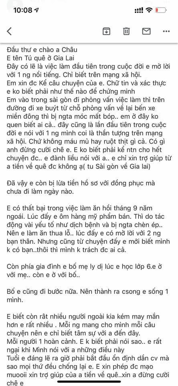 Cảnh báo lừa đảo: Gửi email xin tiền giống y hệt nhau đến loạt nghệ sĩ và KOLs Việt, Đức Phúc tưởng là fan nên đã trở thành nạn nhân - Ảnh 8. Cảnh báo lừa đảo: Gửi email xin tiền giống y hệt nhau đến loạt nghệ sĩ và KOLs Việt, Đức Phúc tưởng là fan nên đã trở thành nạn nhân - Ảnh 8.