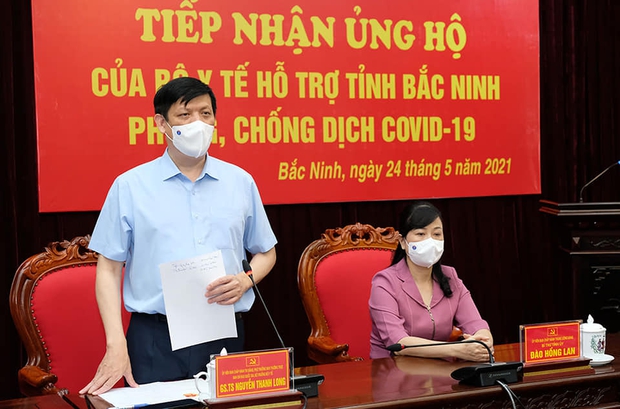 Bộ trưởng Bộ Y tế: Đợt dịch này có nguy cơ kéo dài hơn đợt trước - Ảnh 1. Bộ trưởng Bộ Y tế: Đợt dịch này có nguy cơ kéo dài hơn đợt trước - Ảnh 1.