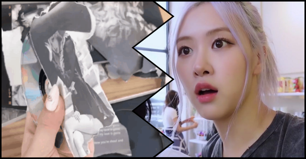 Fan Rosé (BLACKPINK) mua album rồi... xé tan nát, chuyện gì thế này? - Ảnh 9. Fan Rosé (BLACKPINK) mua album rồi... xé tan nát, chuyện gì thế này? - Ảnh 9.