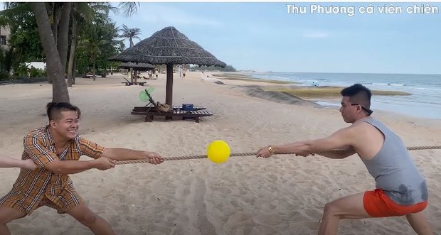 Vedette Vũ Thu Phương tổ chức Running Man phiên bản bikini, chơi xong loạn tiền đình luôn! - Ảnh 4.