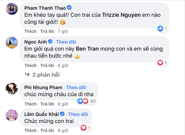 Vợ cũ Bằng Kiều tự hào khoe thành tích học tập khủng của con trai cả ở Mỹ, cả dàn sao Việt rần rần vào chúc mừng - Ảnh 3. Vợ cũ Bằng Kiều tự hào khoe thành tích học tập khủng của con trai cả ở Mỹ, cả dàn sao Việt rần rần vào chúc mừng - Ảnh 3.