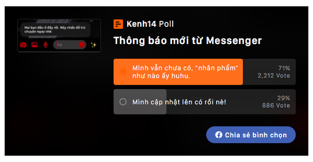 Những tình huống trớ trêu khiến cộng đồng mạng cười ra nước mắt với tính năng mới của Messenger - Ảnh 5.