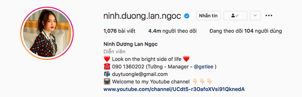 Hương Giang bất ngờ bị đá bay khỏi top 5 người có lượng followers khủng nhất Instagram Việt, Ngọc Trinh cũng ngậm ngùi xếp thứ 2, còn Sơn Tùng M-TP đứng thứ mấy? - Ảnh 5.