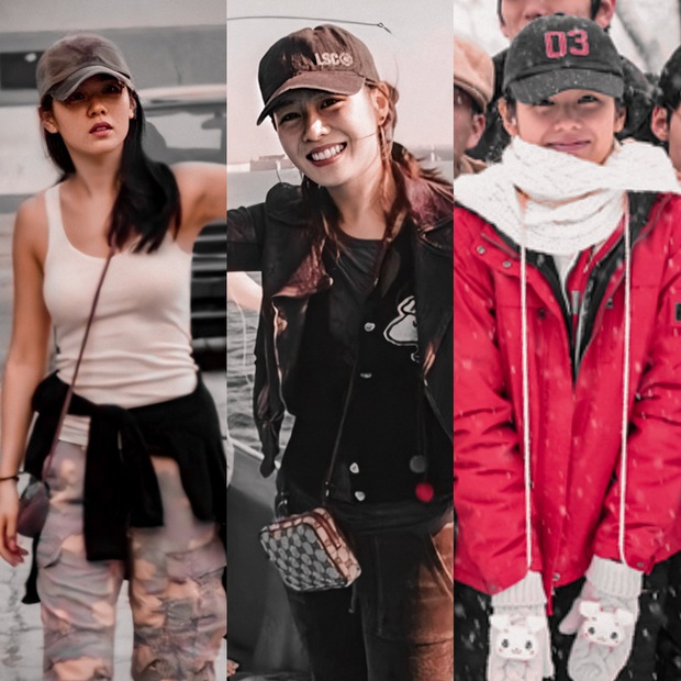 Son Ye Jin đẹp rung động lòng người khi diện đủ thể loại mũ, trót ngắm là không thể rời mắt - Ảnh 2. Son Ye Jin đẹp rung động lòng người khi diện đủ thể loại mũ, trót ngắm là không thể rời mắt - Ảnh 2.
