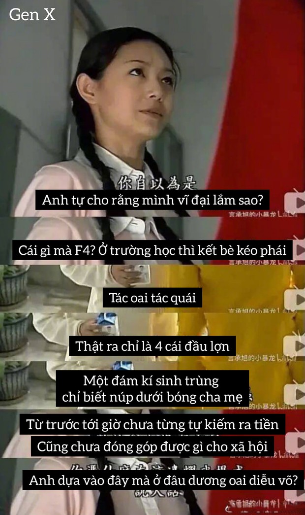 Ba đời nữ chính Vườn Sao Băng chửi siêu thâm thúy: Trịnh Sảng rap diss chưa chắc đỉnh bằng trùm cuối Gen Z - Ảnh 2. Ba đời nữ chính Vườn Sao Băng chửi siêu thâm thúy: Trịnh Sảng rap diss chưa chắc đỉnh bằng trùm cuối Gen Z - Ảnh 2.